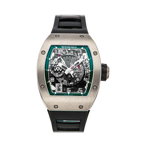 richard mille 010 pre owned.